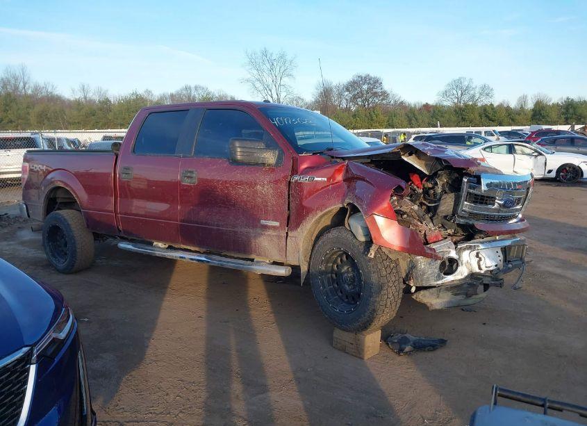 Photo 13 of 2014 Ford F-150 XLT (VIN 1FTFW1ET9EKE48671)