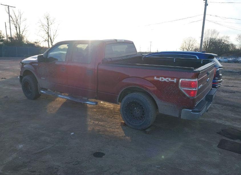 Photo 14 of 2014 Ford F-150 XLT (VIN 1FTFW1ET9EKE48671)