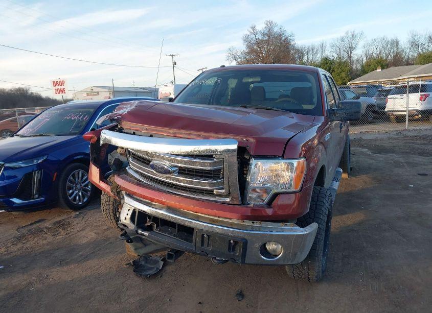 Photo 2 of 2014 Ford F-150 XLT (VIN 1FTFW1ET9EKE48671)