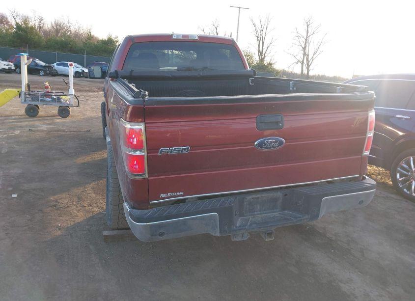 Photo 3 of 2014 Ford F-150 XLT (VIN 1FTFW1ET9EKE48671)