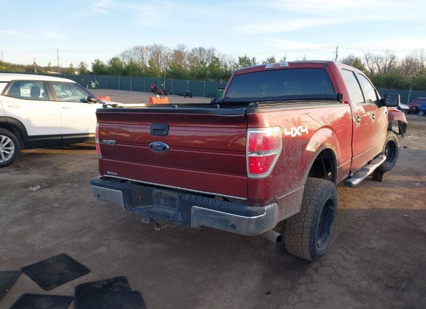 Photo 4 of 2014 Ford F-150 XLT (VIN 1FTFW1ET9EKE48671)