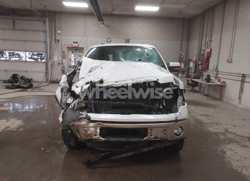 Photo 13 of 2014 Ford F-150 KING RANCH (VIN 1FTFW1ET9EKE72176)