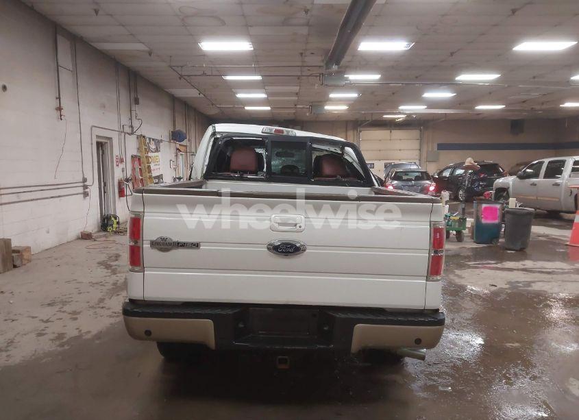 Photo 15 of 2014 Ford F-150 KING RANCH (VIN 1FTFW1ET9EKE72176)