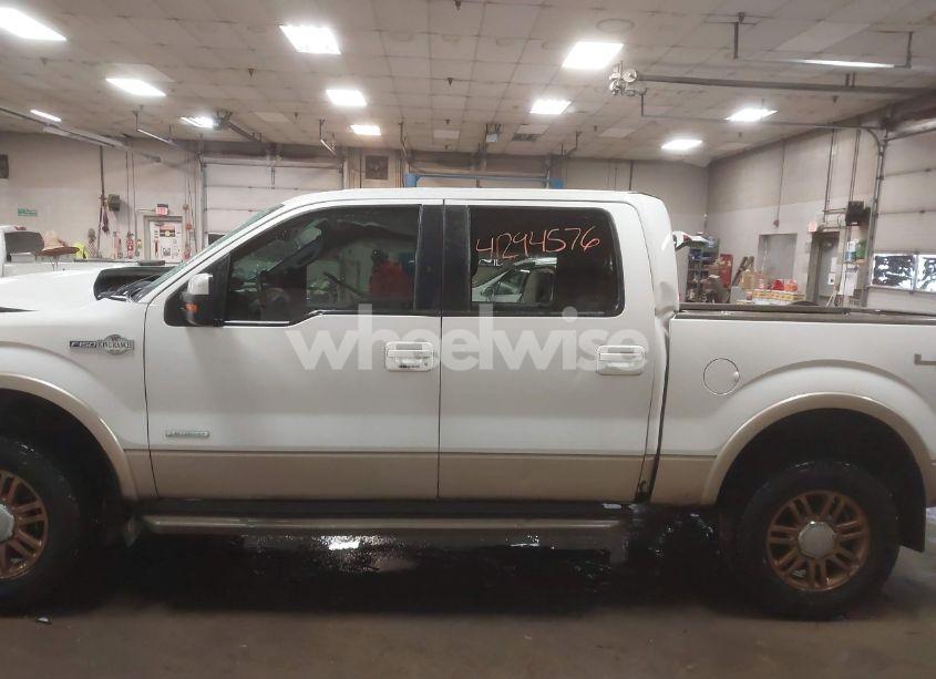 Photo 16 of 2014 Ford F-150 KING RANCH (VIN 1FTFW1ET9EKE72176)