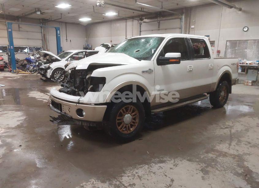 Photo 2 of 2014 Ford F-150 KING RANCH (VIN 1FTFW1ET9EKE72176)