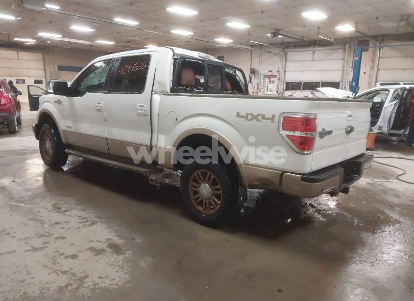 Photo 3 of 2014 Ford F-150 KING RANCH (VIN 1FTFW1ET9EKE72176)