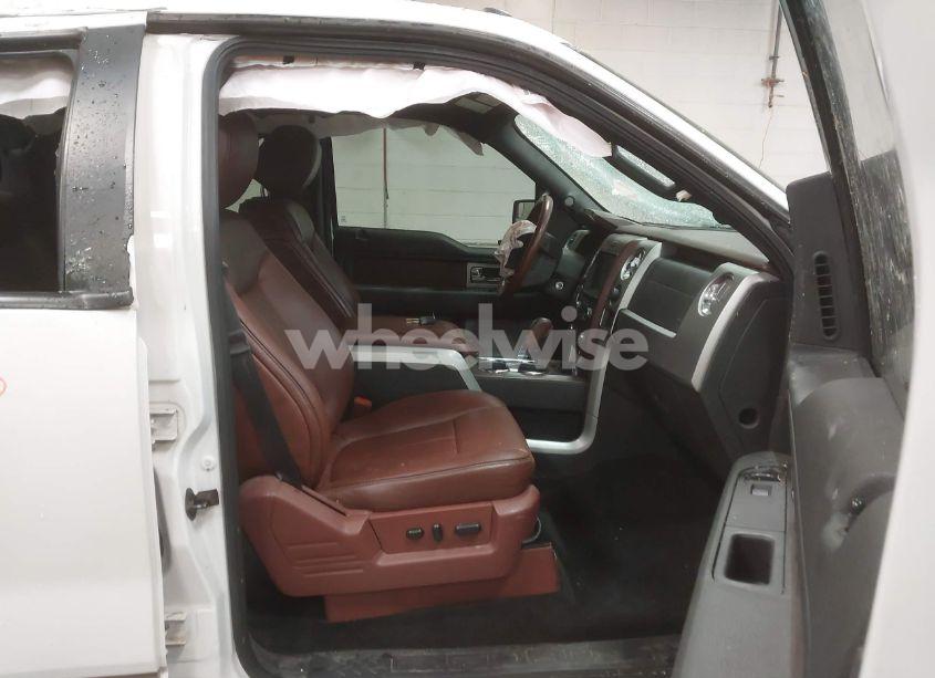 Photo 5 of 2014 Ford F-150 KING RANCH (VIN 1FTFW1ET9EKE72176)