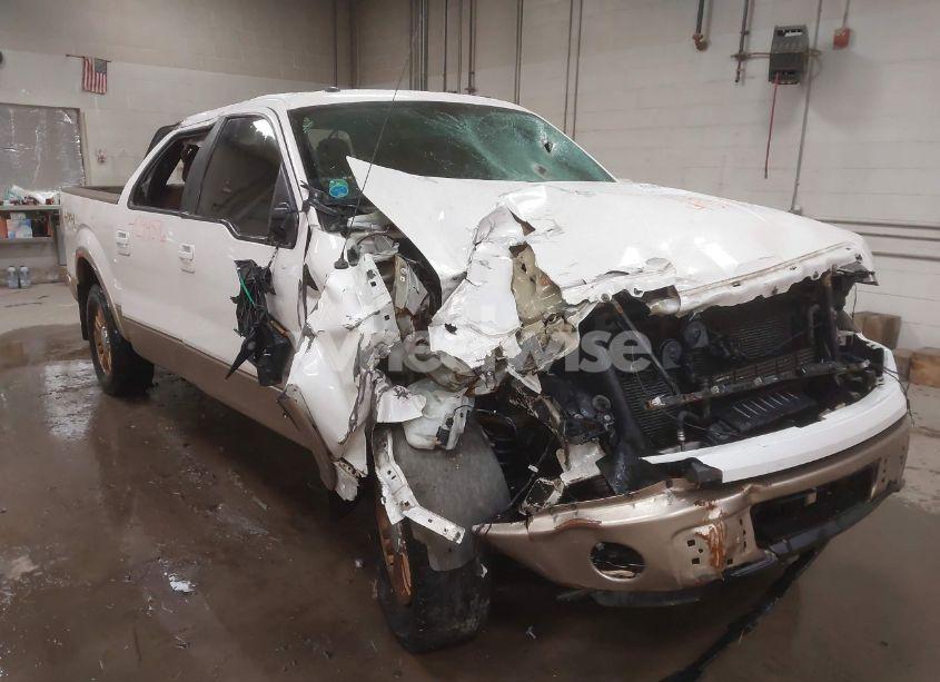 Photo 6 of 2014 Ford F-150 KING RANCH (VIN 1FTFW1ET9EKE72176)