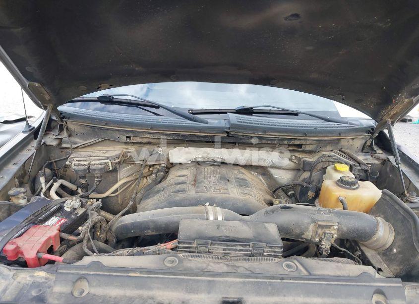 Photo 10 of 2014 Ford F-150 FX4 (VIN 1FTFW1ET9EKE76647)