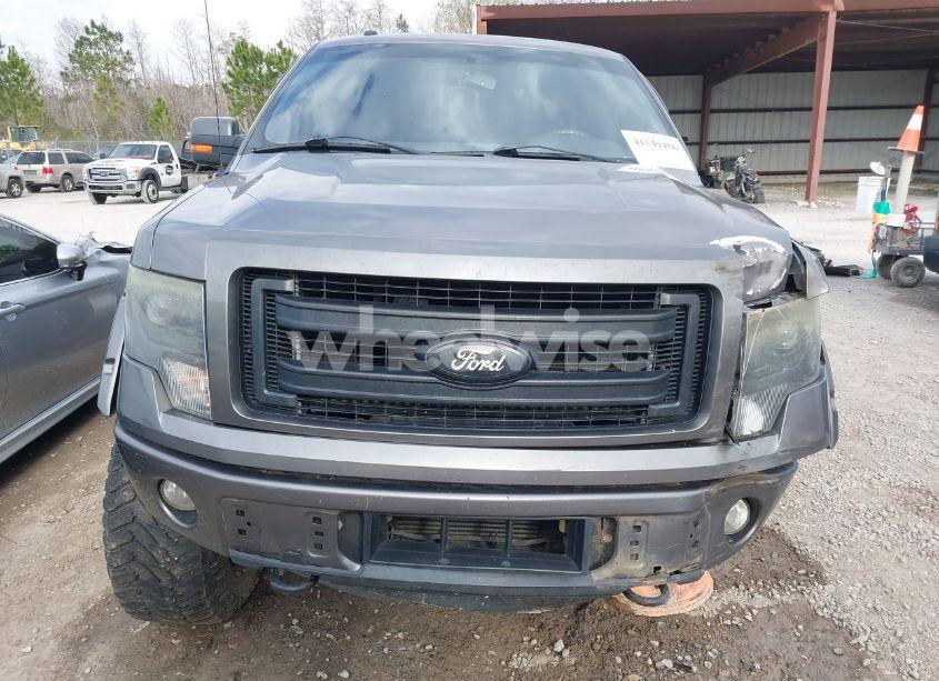 Photo 12 of 2014 Ford F-150 FX4 (VIN 1FTFW1ET9EKE76647)