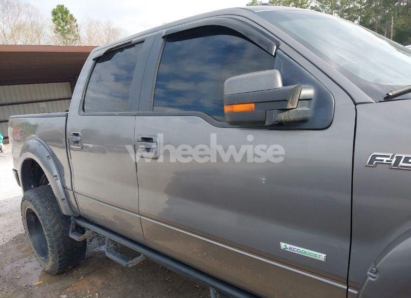Photo 13 of 2014 Ford F-150 FX4 (VIN 1FTFW1ET9EKE76647)