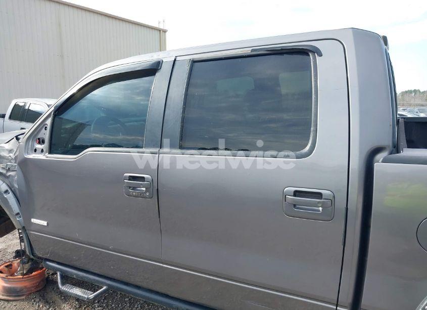 Photo 14 of 2014 Ford F-150 FX4 (VIN 1FTFW1ET9EKE76647)