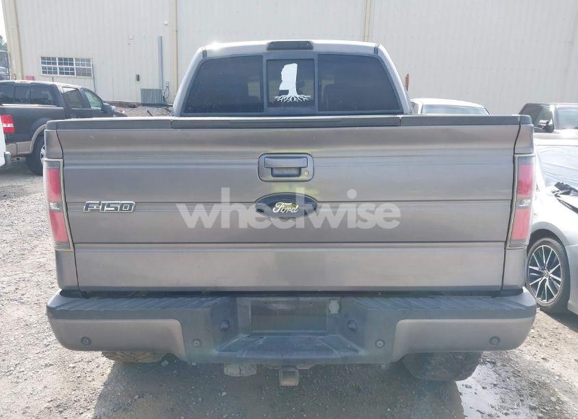 Photo 16 of 2014 Ford F-150 FX4 (VIN 1FTFW1ET9EKE76647)