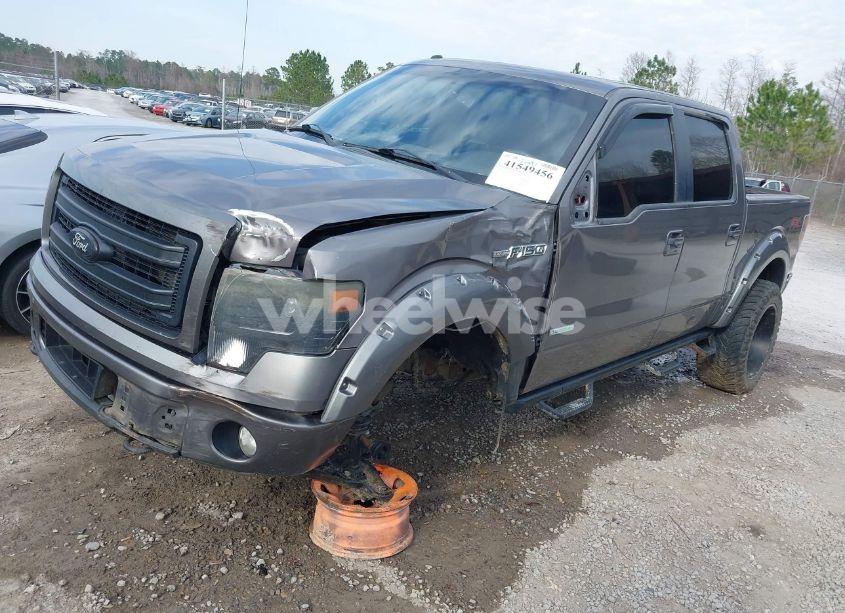 Photo 2 of 2014 Ford F-150 FX4 (VIN 1FTFW1ET9EKE76647)