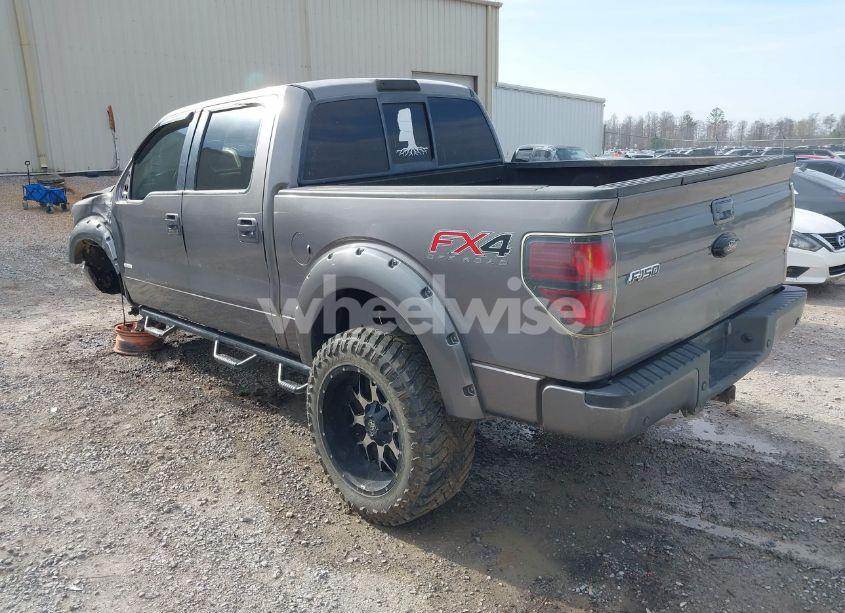 Photo 3 of 2014 Ford F-150 FX4 (VIN 1FTFW1ET9EKE76647)