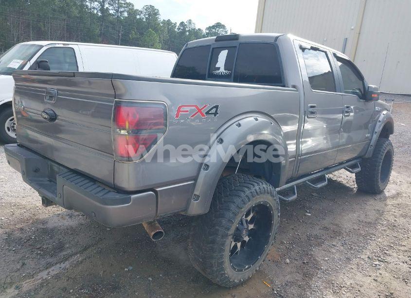 Photo 4 of 2014 Ford F-150 FX4 (VIN 1FTFW1ET9EKE76647)