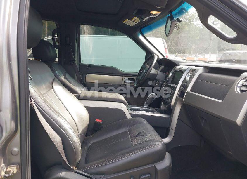 Photo 5 of 2014 Ford F-150 FX4 (VIN 1FTFW1ET9EKE76647)