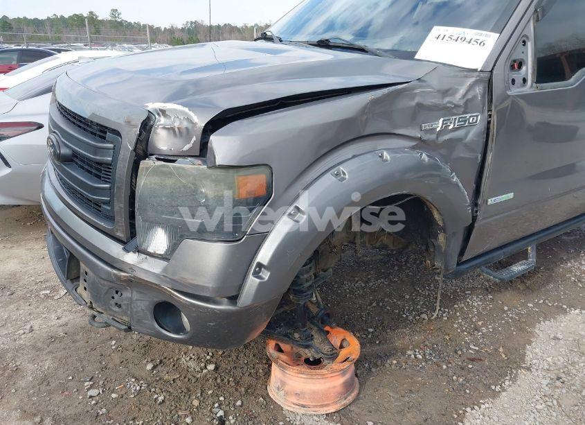 Photo 6 of 2014 Ford F-150 FX4 (VIN 1FTFW1ET9EKE76647)