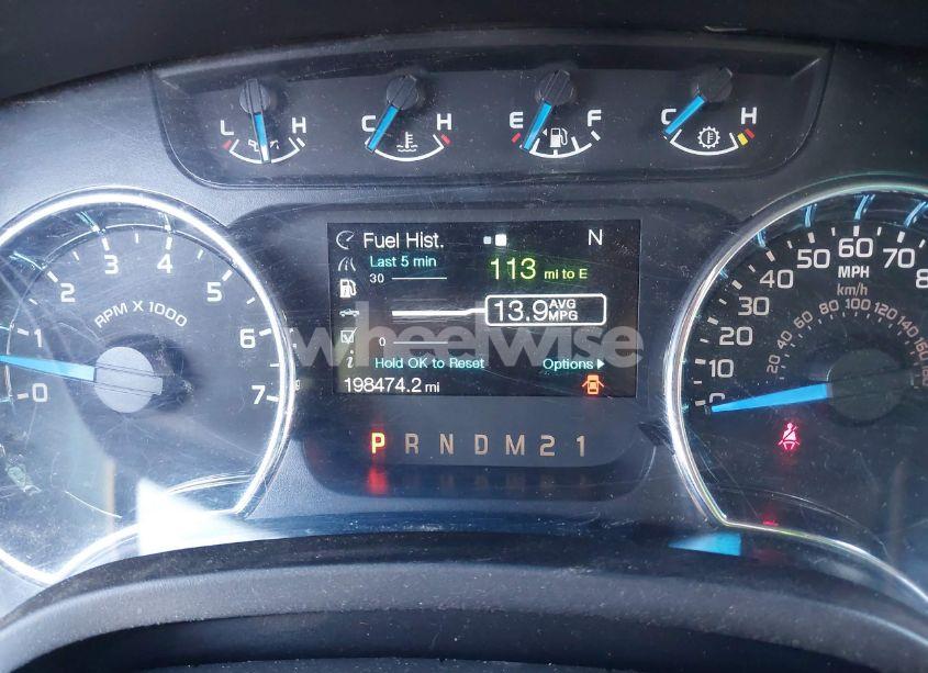 Photo 7 of 2014 Ford F-150 XLT (VIN 1FTFW1ET9EKF35020)