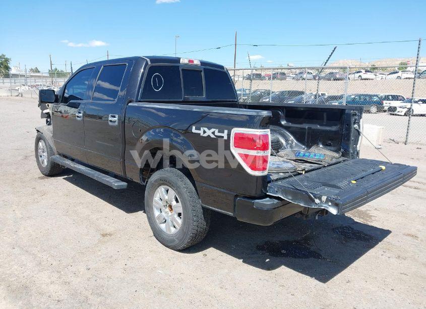 Photo 3 of 2014 Ford F-150 XLT (VIN 1FTFW1ET9EKF90261)