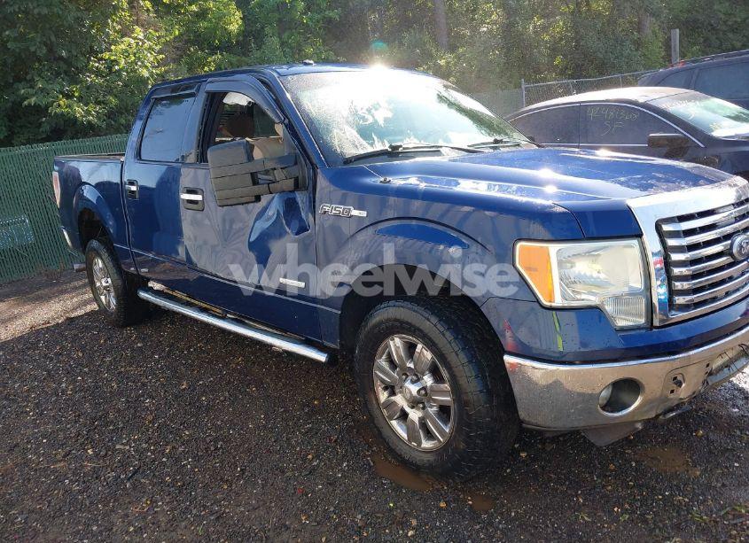 2011 Ford F-150 XLT (VIN 1FTFW1ETXBFA59901) main photo