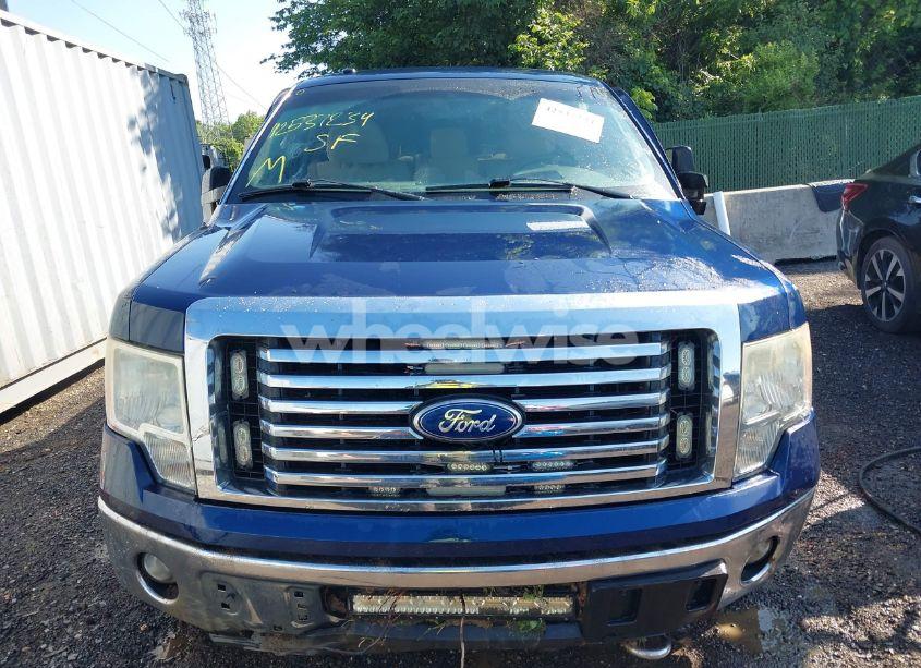 Photo 12 of 2011 Ford F-150 XLT (VIN 1FTFW1ETXBFA59901)