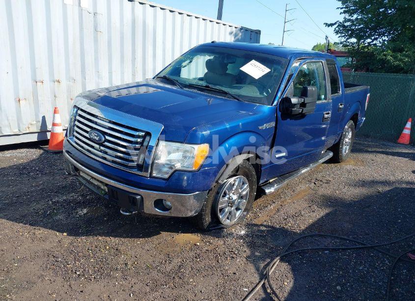 Photo 2 of 2011 Ford F-150 XLT (VIN 1FTFW1ETXBFA59901)