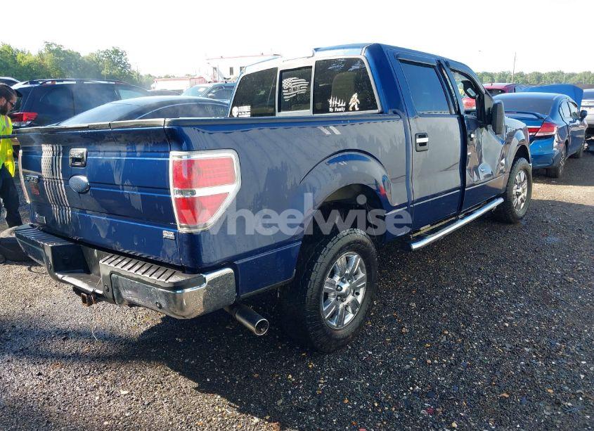 Photo 4 of 2011 Ford F-150 XLT (VIN 1FTFW1ETXBFA59901)