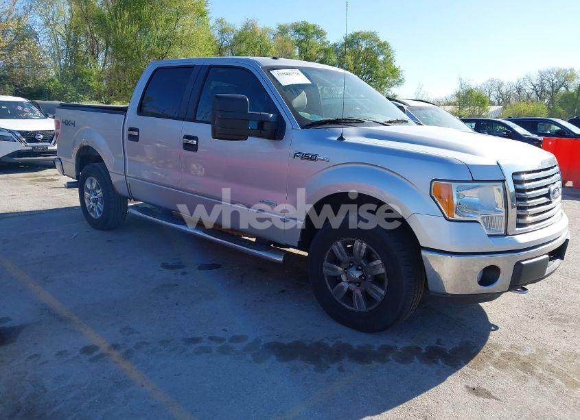 2011 Ford F-150 XLT (VIN 1FTFW1ETXBFB77415) main photo