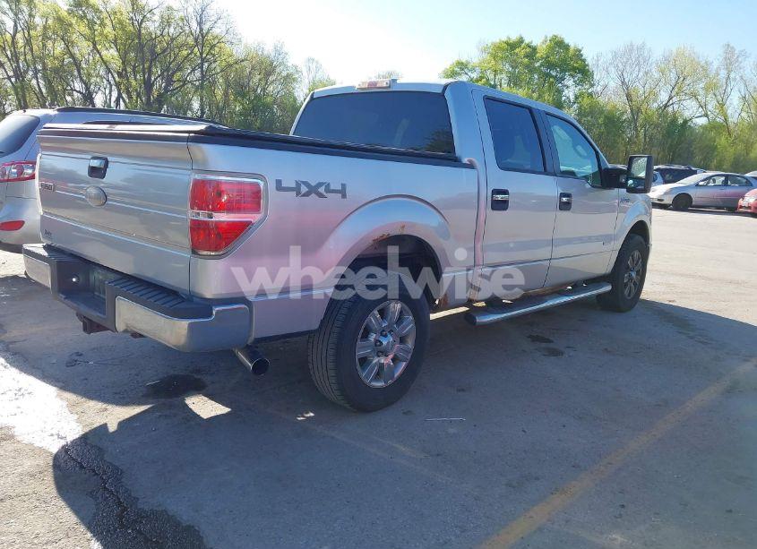 Photo 4 of 2011 Ford F-150 XLT (VIN 1FTFW1ETXBFB77415)