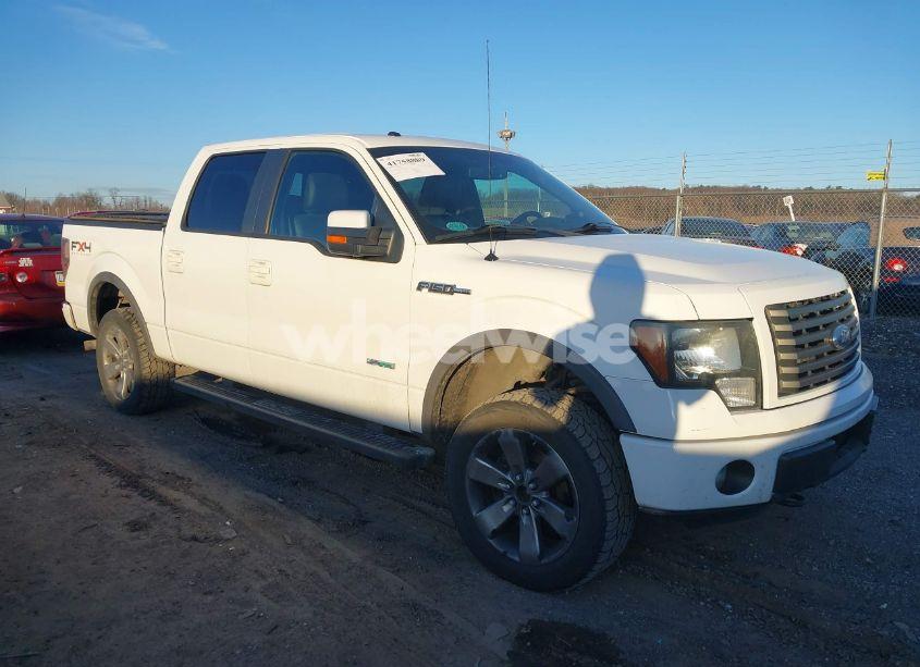 2011 Ford F-150 FX4 (VIN 1FTFW1ETXBFB87622) main photo