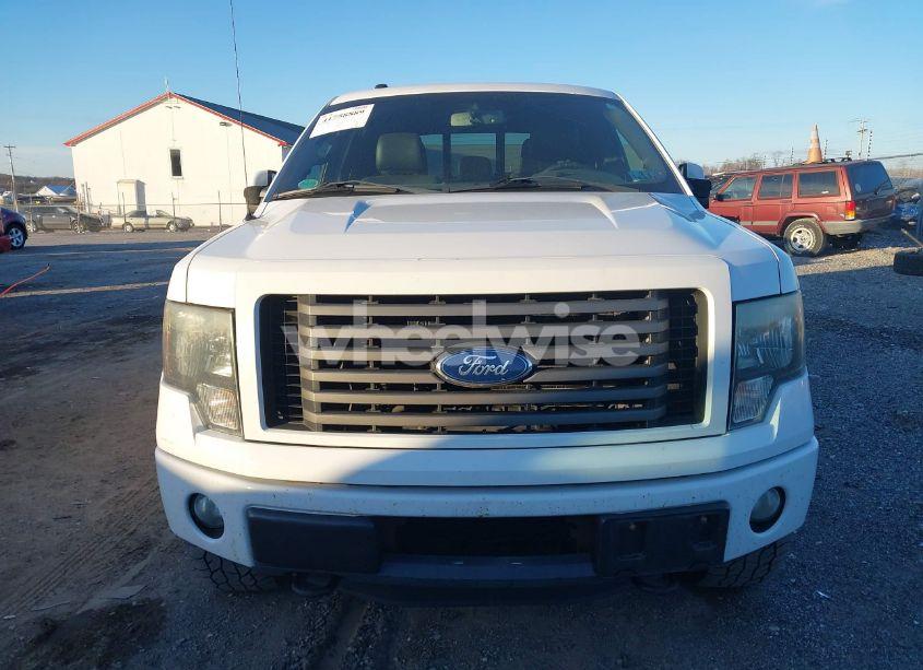 Photo 12 of 2011 Ford F-150 FX4 (VIN 1FTFW1ETXBFB87622)