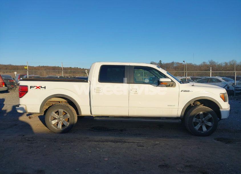 Photo 13 of 2011 Ford F-150 FX4 (VIN 1FTFW1ETXBFB87622)