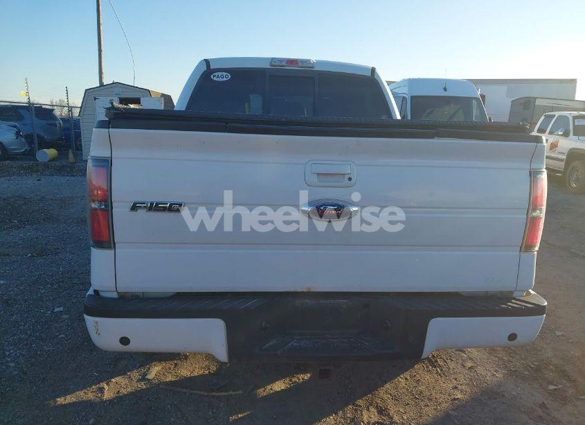 Photo 16 of 2011 Ford F-150 FX4 (VIN 1FTFW1ETXBFB87622)