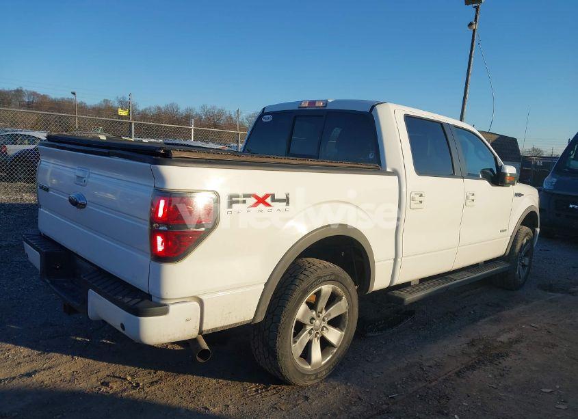Photo 4 of 2011 Ford F-150 FX4 (VIN 1FTFW1ETXBFB87622)