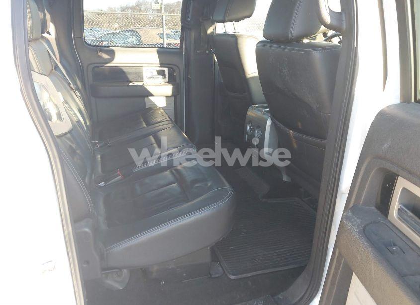 Photo 8 of 2011 Ford F-150 FX4 (VIN 1FTFW1ETXBFB87622)