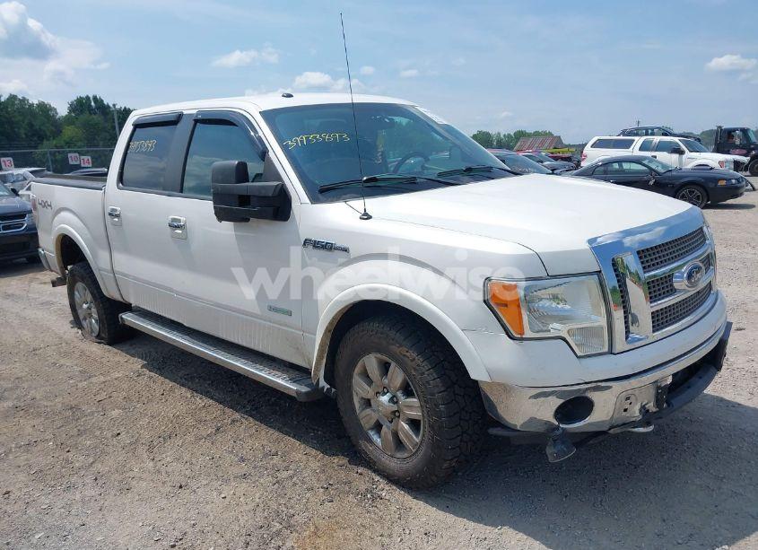 2011 Ford F-150 LARIAT (VIN 1FTFW1ETXBFC11286) main photo