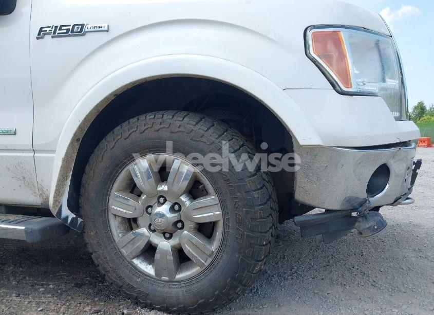 Photo 12 of 2011 Ford F-150 LARIAT (VIN 1FTFW1ETXBFC11286)