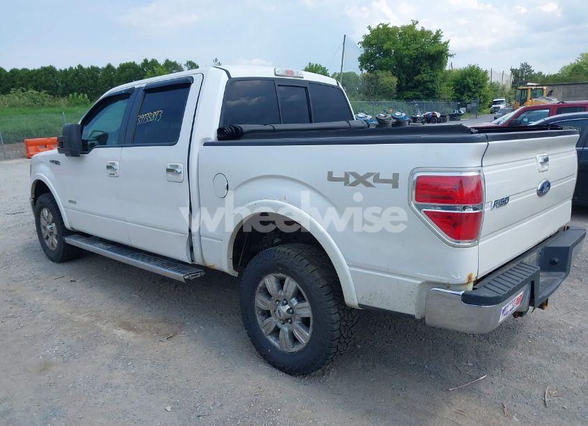 Photo 3 of 2011 Ford F-150 LARIAT (VIN 1FTFW1ETXBFC11286)