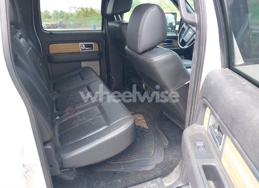 Photo 8 of 2011 Ford F-150 LARIAT (VIN 1FTFW1ETXBFC11286)