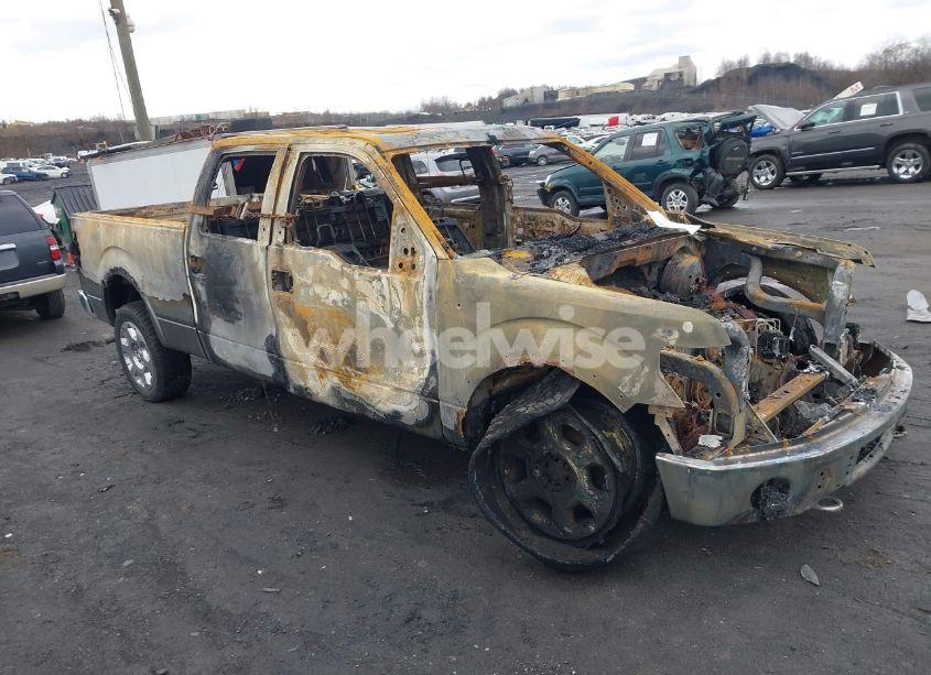 2011 Ford F-150 LARIAT (VIN 1FTFW1ETXBFC41078) main photo