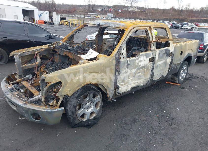 Photo 2 of 2011 Ford F-150 LARIAT (VIN 1FTFW1ETXBFC41078)