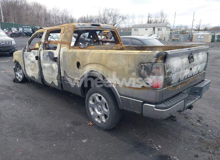 Photo 3 of 2011 Ford F-150 LARIAT (VIN 1FTFW1ETXBFC41078)