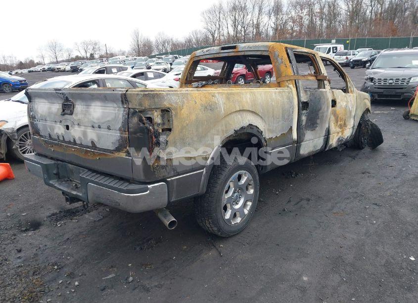 Photo 4 of 2011 Ford F-150 LARIAT (VIN 1FTFW1ETXBFC41078)