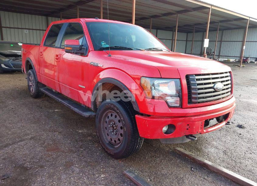 2011 Ford F-150 FX4 (VIN 1FTFW1ETXBFC89731) main photo
