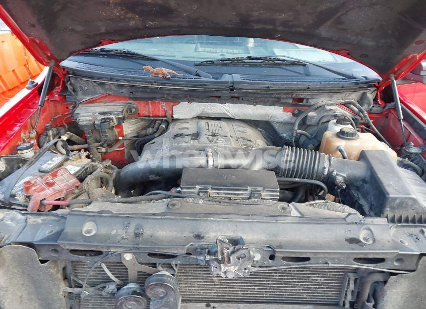 Photo 10 of 2011 Ford F-150 FX4 (VIN 1FTFW1ETXBFC89731)