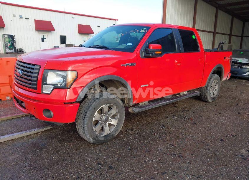 Photo 2 of 2011 Ford F-150 FX4 (VIN 1FTFW1ETXBFC89731)