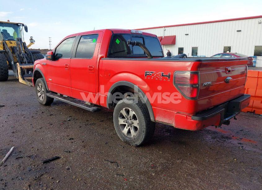 Photo 3 of 2011 Ford F-150 FX4 (VIN 1FTFW1ETXBFC89731)