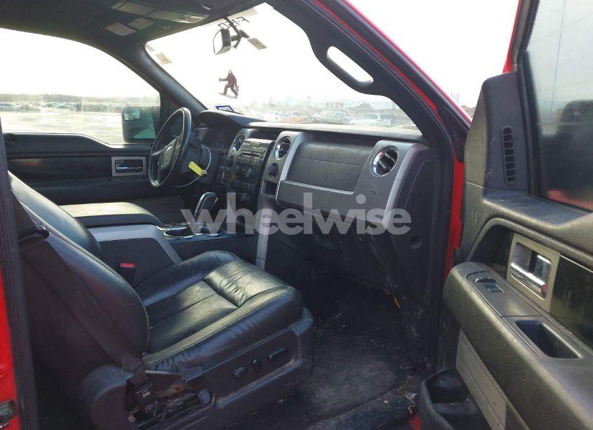 Photo 5 of 2011 Ford F-150 FX4 (VIN 1FTFW1ETXBFC89731)