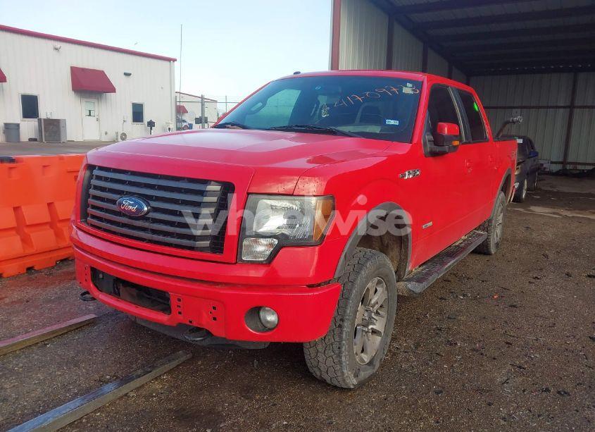 Photo 6 of 2011 Ford F-150 FX4 (VIN 1FTFW1ETXBFC89731)